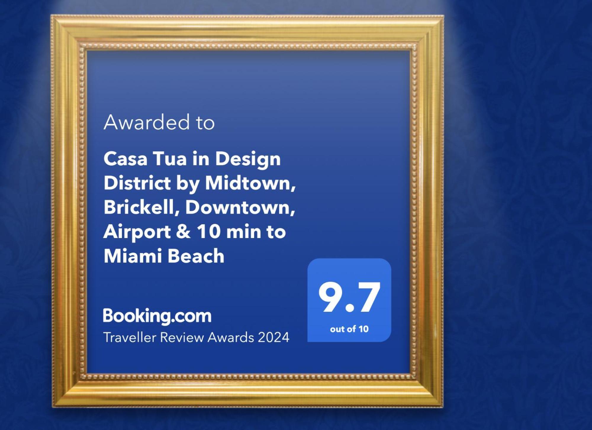 Design District By Midtown, Wynwood, Brickell, 10 Min To The Beach, Free Parking Miami Exterior foto